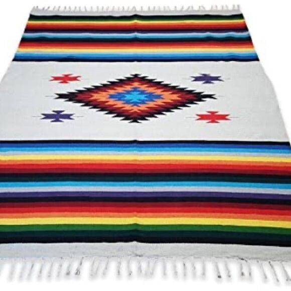 Southwest Saddle Blanket  - Picture 2 of 10